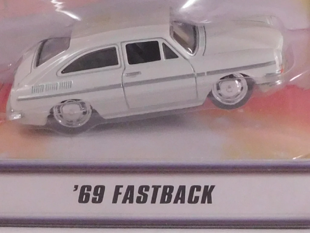 2008 '69 Fastback (White)