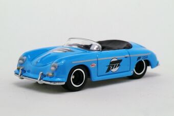 porsche 356 speedster hot wheels