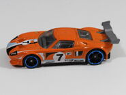 2011 Thrill Racers - Orange