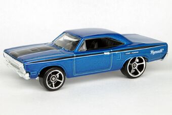 plymouth roadrunner hot wheels