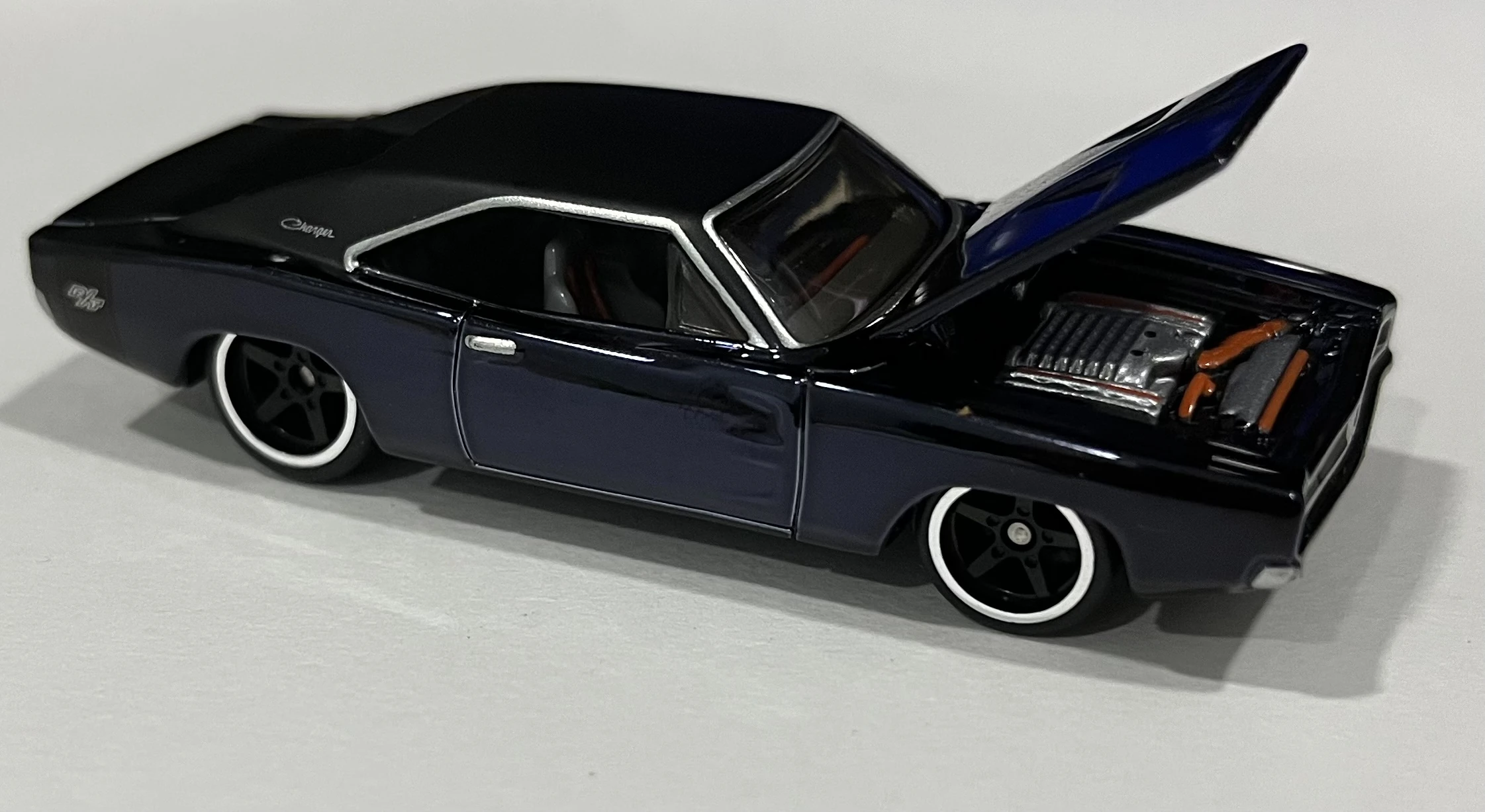 1969 Dodge Charger R T Black
