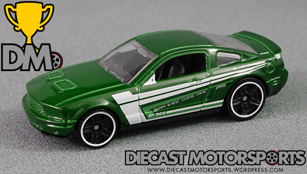 500 White # 11 of 12 Super RARE for sale online Hot Wheels Mustang Mania 2007 Ford Shelby GT