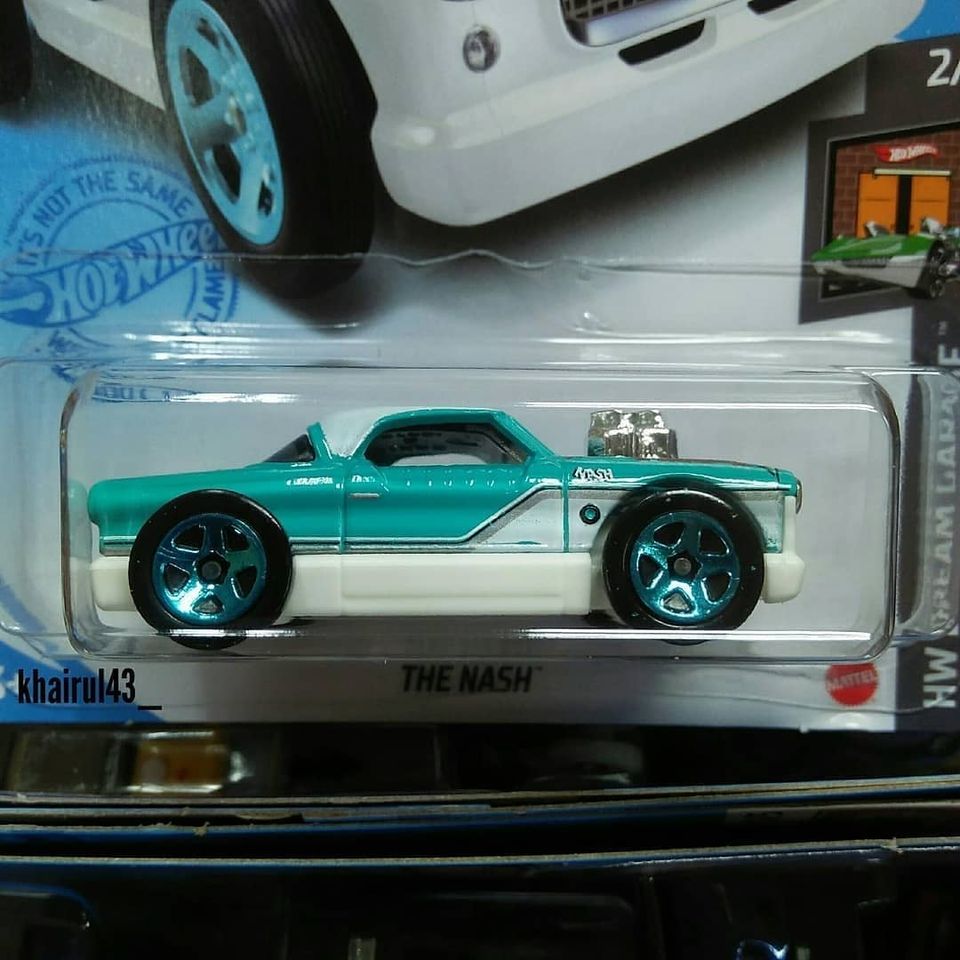 Nash Metropolitan hot Wheels