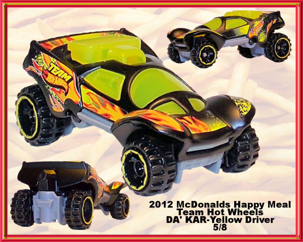 Hot wheels mcdonalds 2012 sales