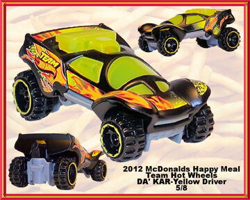 Hot wheels mcdonalds 2012 sales