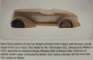 Wood Model (Randy Leffingwell)