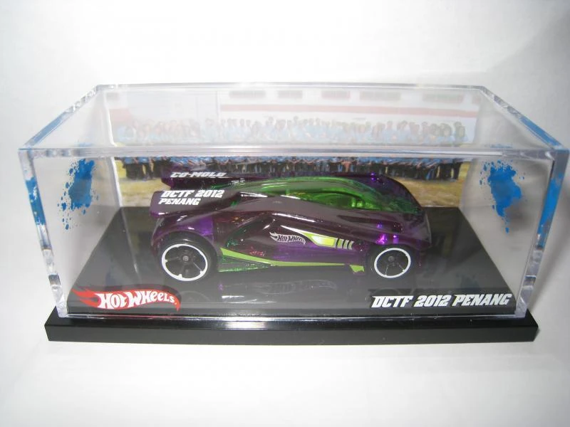 2013 Anthracite (Clear Purple)