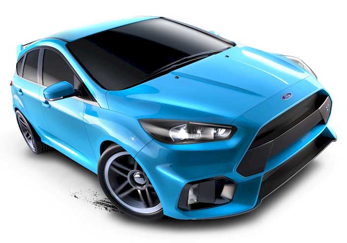 16 Ford Focus RS | Hot Wheels Wiki | Fandom