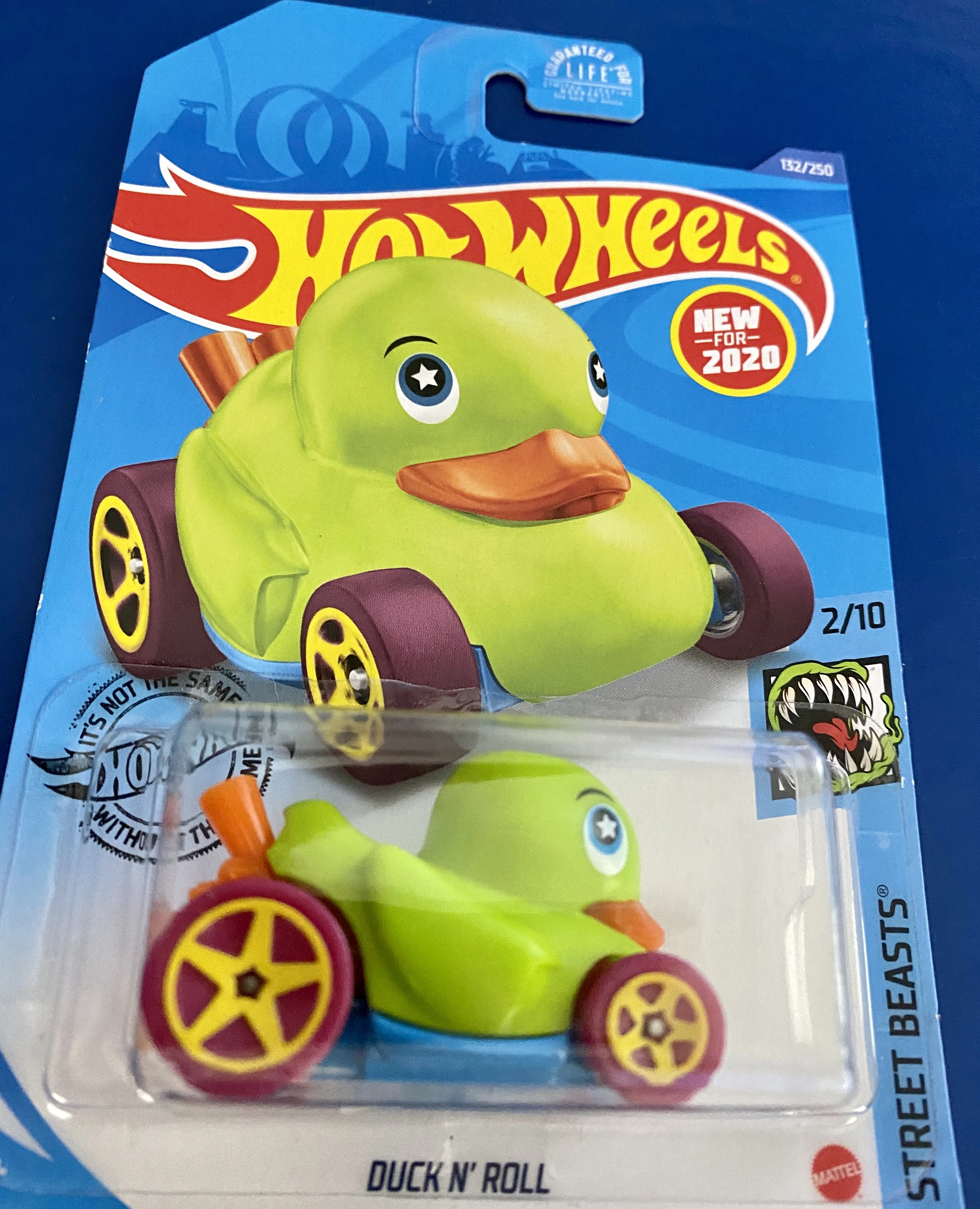 Duck N' Roll | Hot Wheels Wiki | Fandom