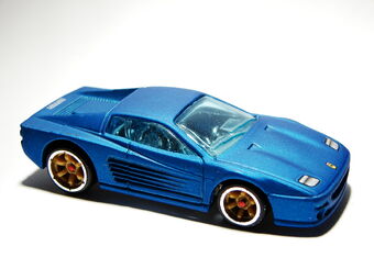 hot wheels ferrari f512m 1997