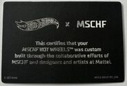 Certificate of authenticity