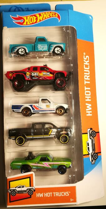 2019 hot wheels trucks
