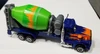 Hauler green blue Cement Truck