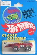 Patch Card Classy Customs Spacer Racer 2503