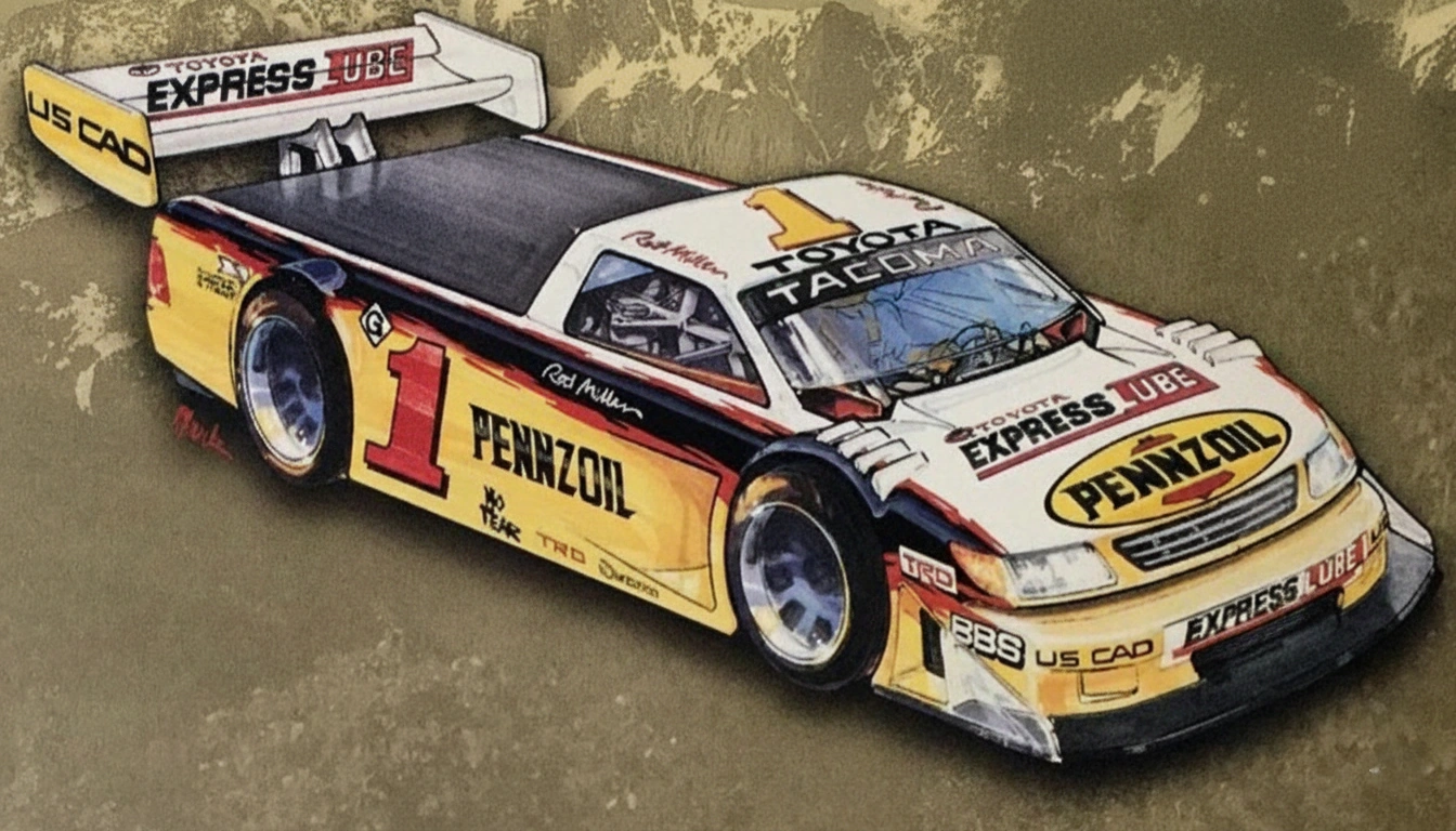 2006 Pikes Peak Tacoma (Pearl White)