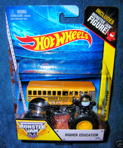 Hot wheels cheap higher education