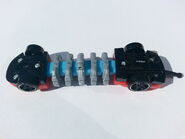 Top Speed GT underside view with in the middle the MMW