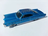 '65 Pontiac Bonneville side view