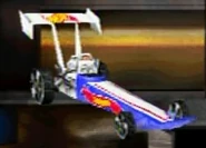 Dragster in Hot Wheels: Turbo Racing