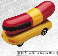 Resin Prototype from a 1993 Mattel Catalog