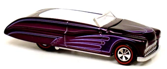 purple passion hot wheels car