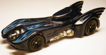 batman and robin batmobile hot wheels