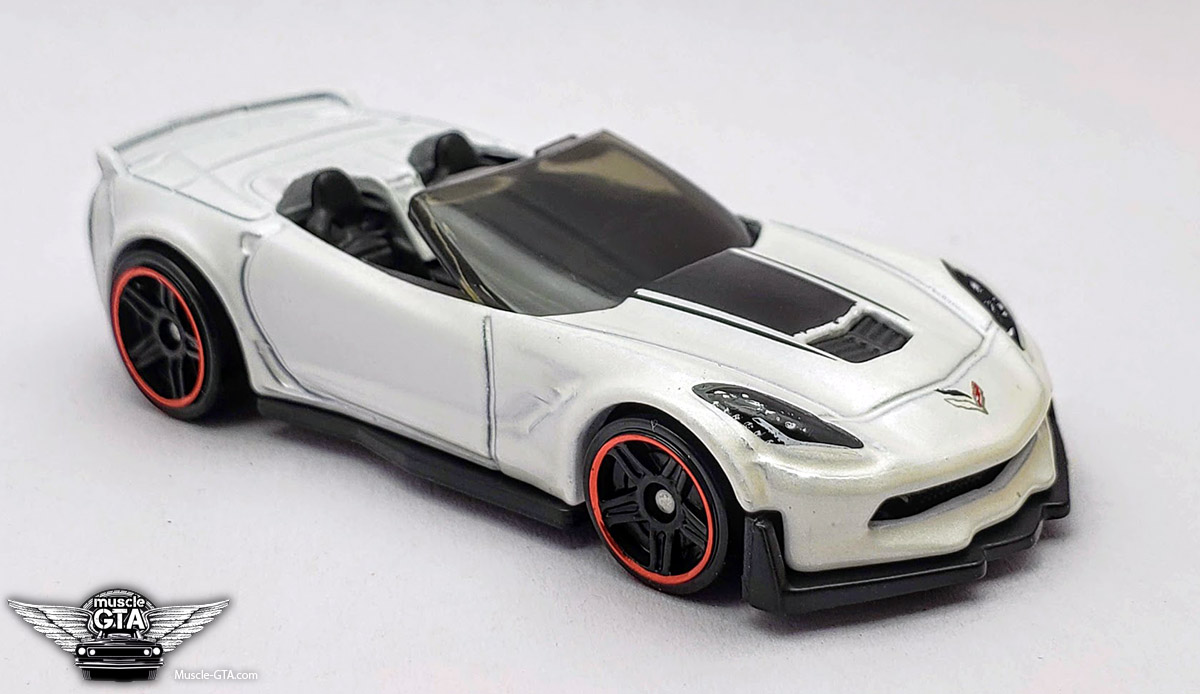 Hot wheels corvette c7 z06 on sale convertible
