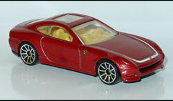 Ferrari 612 scaglietti hot wheels sales