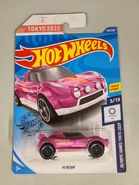 2020 Tokyo Olympics Card - Pink
