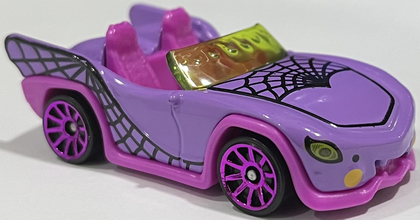 Monster High voiture Cabriolet des Goules