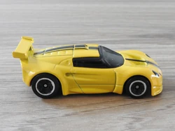 Hot Wheels 2004 Lotus Sport Elise jaune avec RARE petite variation roue