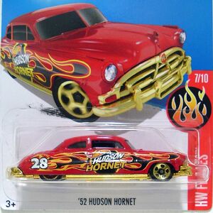 hot wheels hudson hornet