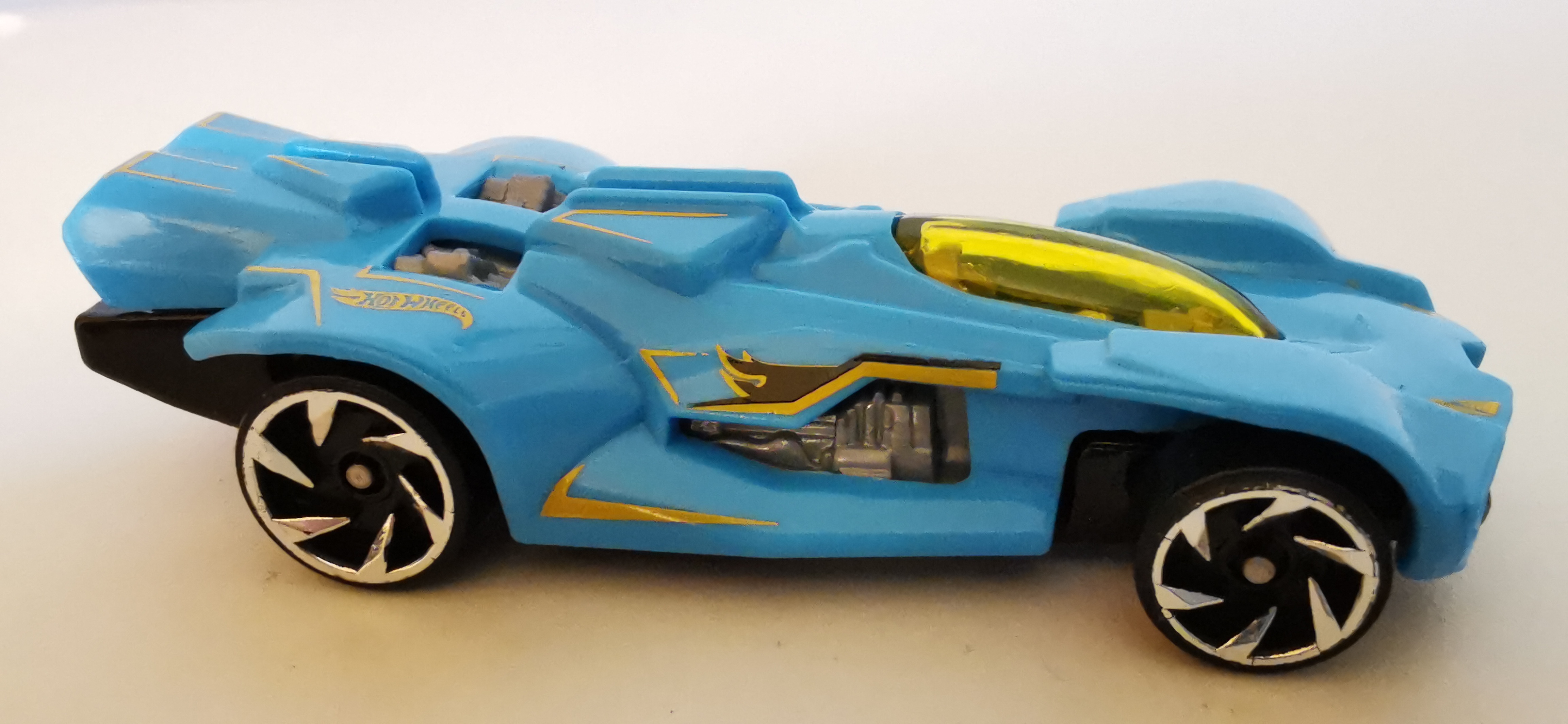 Hot wheels blue and satin 2021