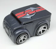 All plastic Custom Valve Caps version