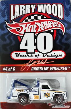 Hot wheels ramblin wrecker sale