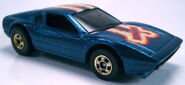 Street Beast Ferrari 308 blue gold BW 1985