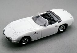 ホットウィール トヨタ 2000GT ロードスター - メルカリ