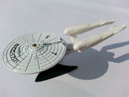 U.S.S. Enterprise NCC-1701 side view