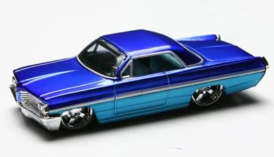 2007 '62 Pontiac Bonneville (Spectraflame Blue &Amp; Spectraflame Dark Blue)