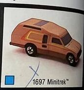 Resin Prototype in a 1981 Catalog