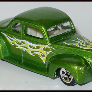 hot wheels 40 ford coupe captain america
