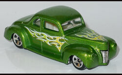 40 Ford Coupe Hot Wheels Wiki Fandom