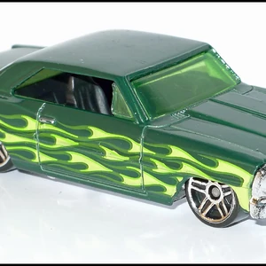 hot wheels 66 nova tm gm