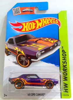 Hot wheels 68 copo camaro 2019 new arrivals