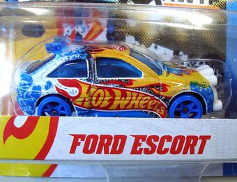 hot wheels ford escort cosworth