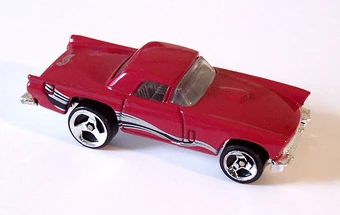 hot wheels 57 t bird 1977