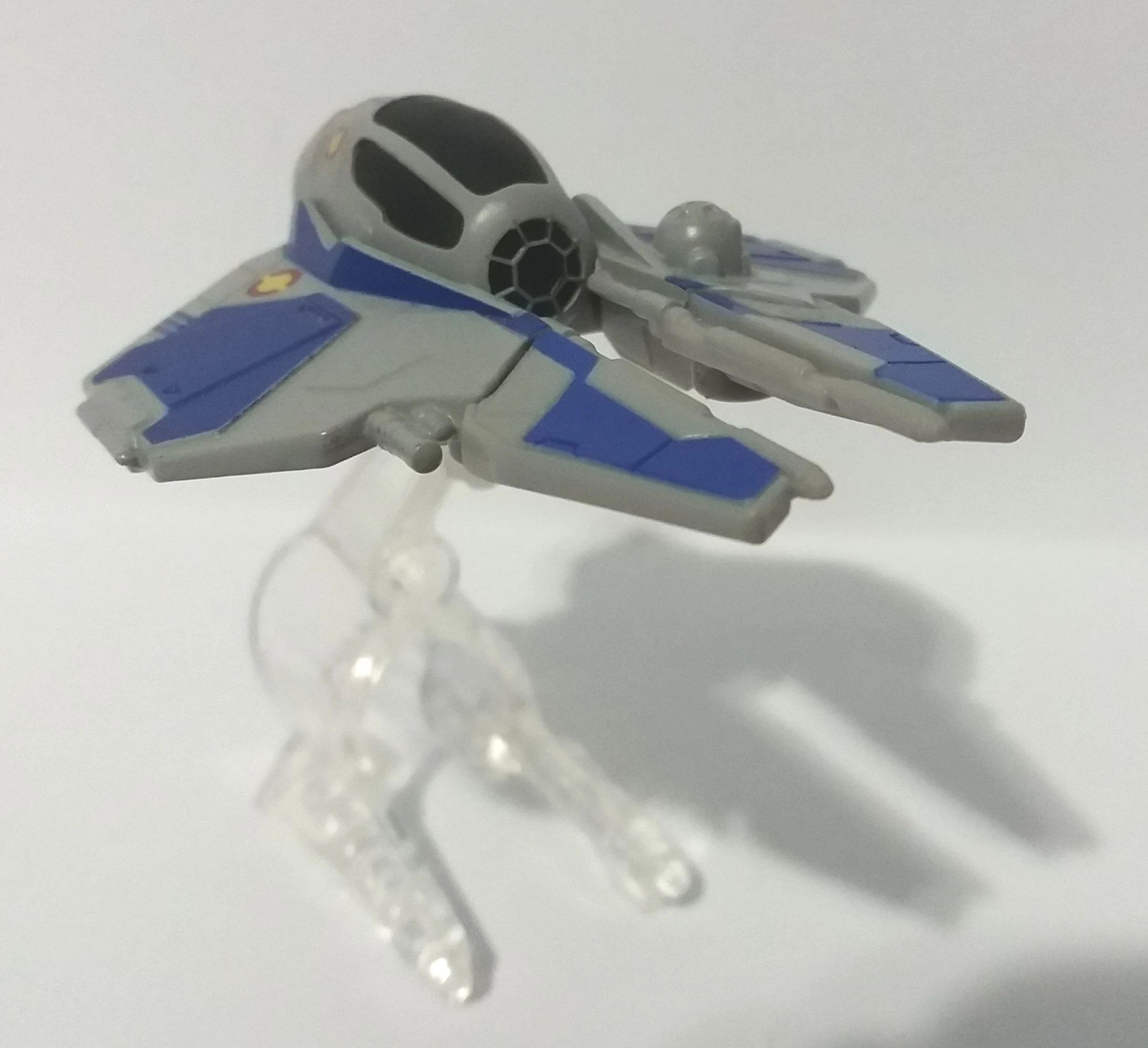 2016 Jedi Starfighter Eta-2 Actis (Starship) (Light Grey)