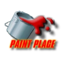 Paint Place (After this service, car got second color)