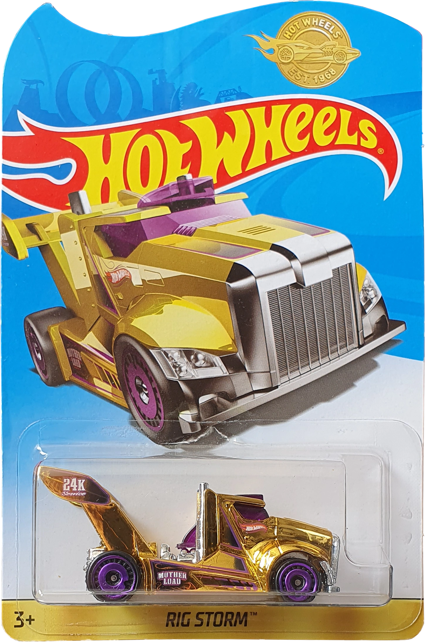 hot wheels rig storm