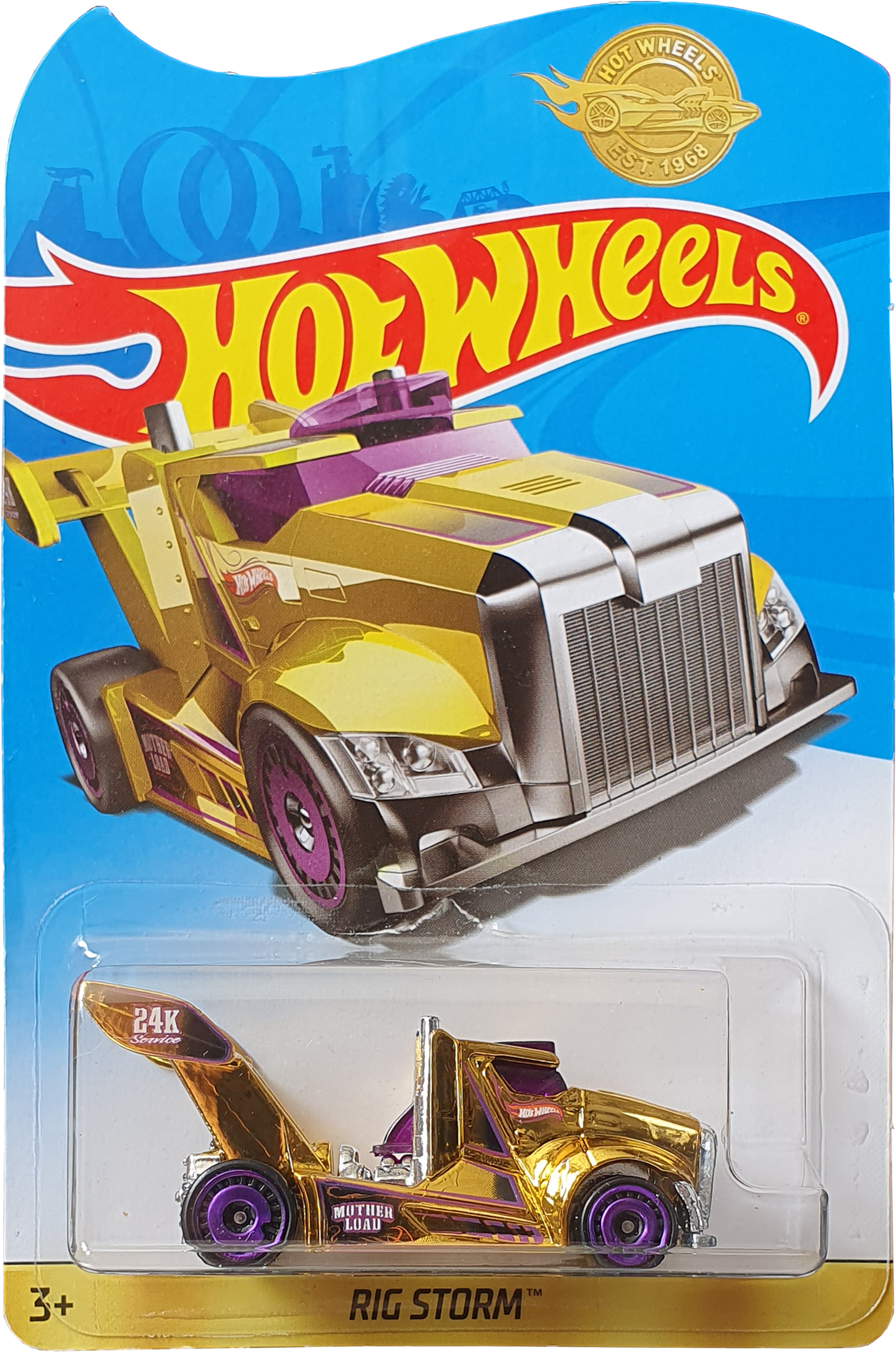 Rig storm sales hot wheels